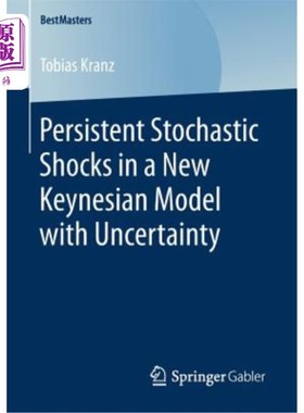 海外直订Persistent Stochastic Shocks in a New Keynesian Model with Uncertainty 具有不确定性的新凯恩斯模型中的持续随