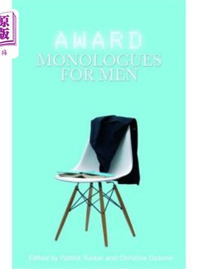 海外直订Award Monologues for Men 男子独白奖