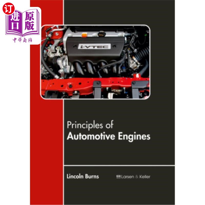 海外直订Principles of Automotive Engines 汽车发动机原理