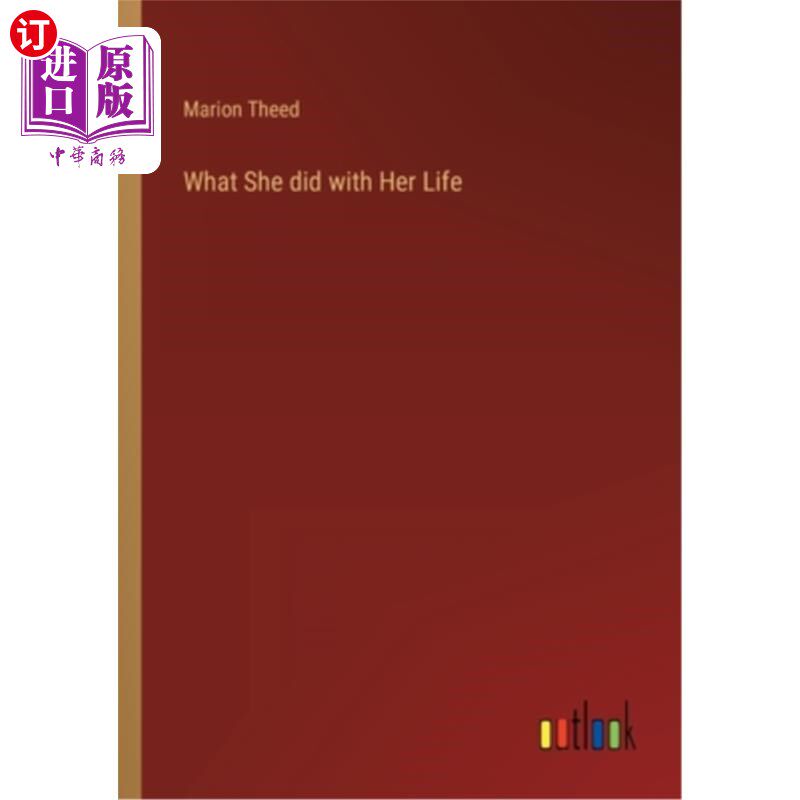 海外直订What She did with Her Life 她一生都做了些什么