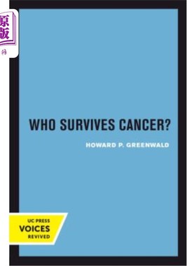 海外直订医药图书Who Survives Cancer? 谁癌症幸存者?