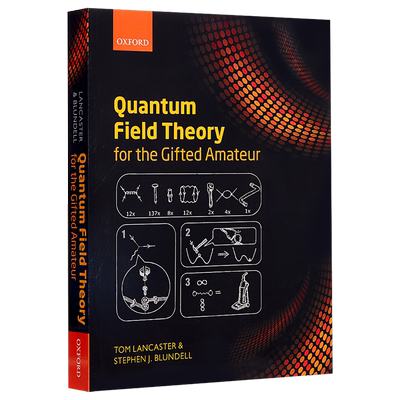 预售 Quantum Field Theory for the Gifted Amateur 英文原版 天才业余爱好者的量子场论 Tom Lancaster【中商原版】
