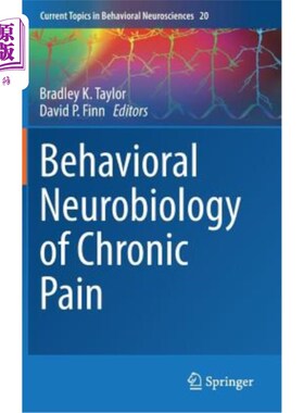 海外直订医药图书Behavioral Neurobiology of Chronic Pain 慢性疼痛的行为神经生物学