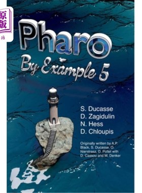 海外直订Pharo by Example 5.0 范例5.0中的Pharo