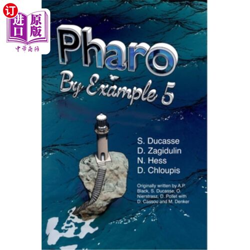 海外直订Pharo by Example 5.0 范例5.0中的Pharo