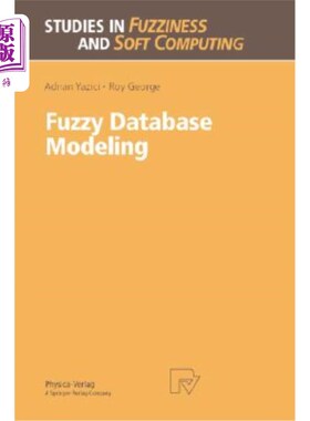 海外直订Fuzzy Database Modeling 模糊数据库建模