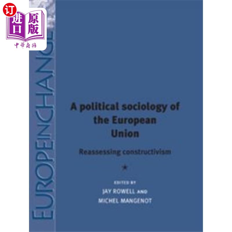 海外直订Political Sociology of the European Union 欧盟的政治社会学