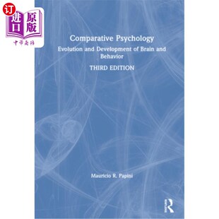 海外直订Comparative Psychology: Evolution and Development of Brain and Behavior, 3rd Edi 比较心理学:大脑和行为的进