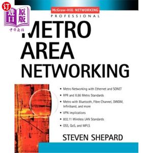 海外直订Metro Area Networking城域网