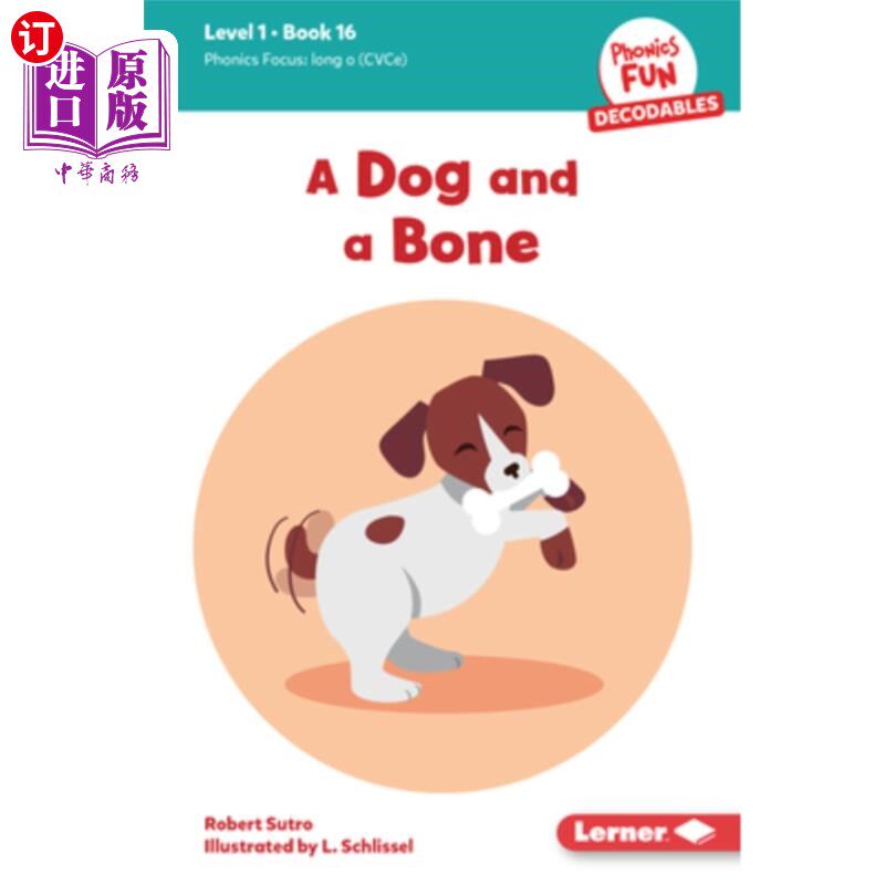 海外直订A Dog and a Bone: Book 16 狗和骨头:第十六册