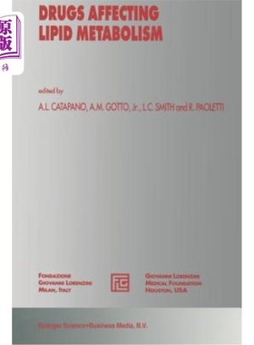 海外直订医药图书Drugs Affecting Lipid Metabolism 影响脂质代谢的药物