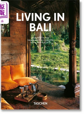 Living In Bali 进口艺术 生活在巴厘岛 Taschen【中商原版】