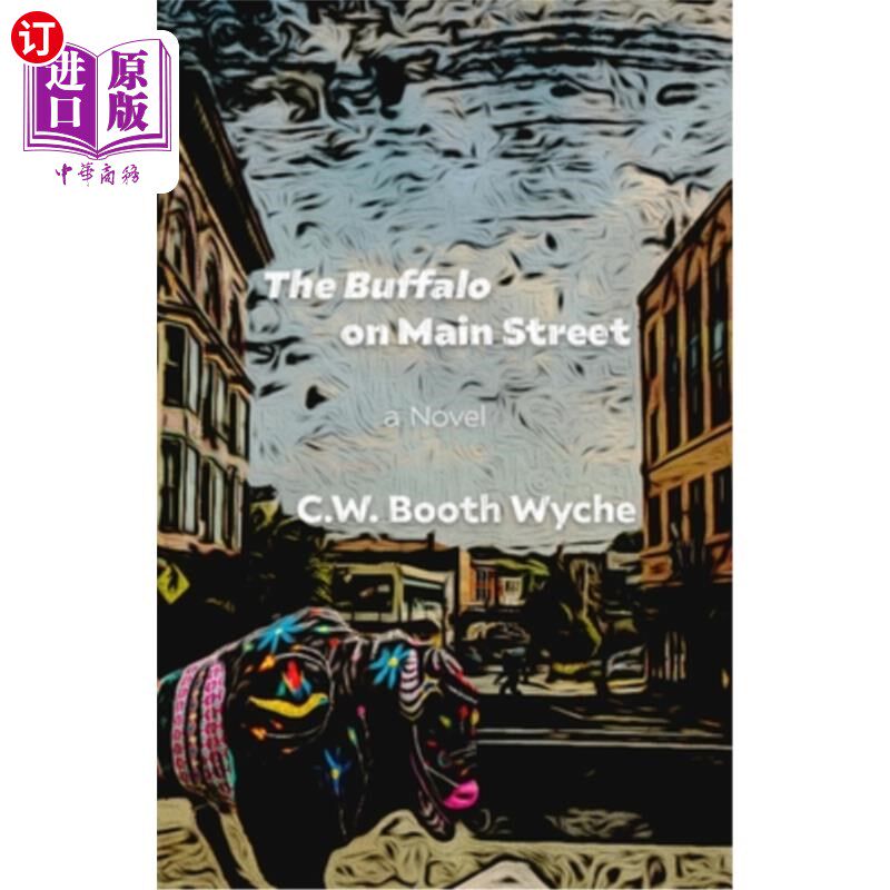 海外直订The Buffalo on Main Street 大街上的水牛城