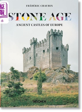 Frederic Chaubin Stone Age 45Th Ed 进口艺术 弗雷德里克 舒宾石器时代 Taschen【中商原版】