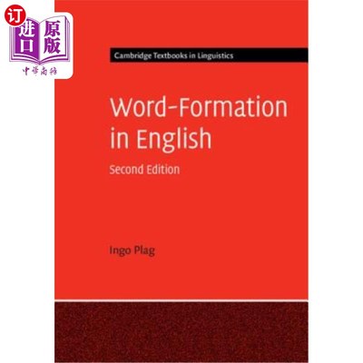 海外直订Word-Formation in English 英语构词法