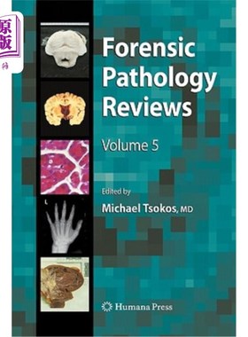 海外直订医药图书Forensic Pathology Reviews 5 法医病理学评论5
