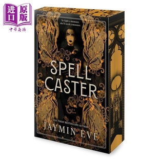 Eve 豪华印刷版 中商原版 浪漫爱情故事 奇幻小说 Jaymin 英文原版 Spellcaster 施法者 预售