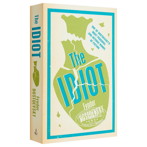 预售 陀思妥耶夫斯基 白痴 英文原版 Alma Classics The Idiot 世界经典名著 Fyodor Dostoevsky【中商原版】