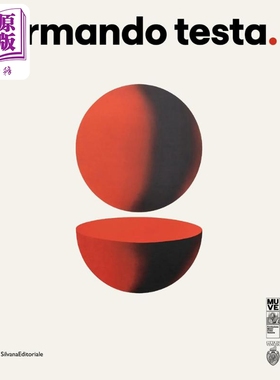 Armando Testa 进口艺术 意大利平面设计师阿曼多特斯塔【中商原版】