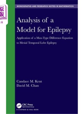 海外直订Analysis of a Model for Epilepsy: Application of a Max-Type Diﬀerence Equ 癫痫模型分析:max