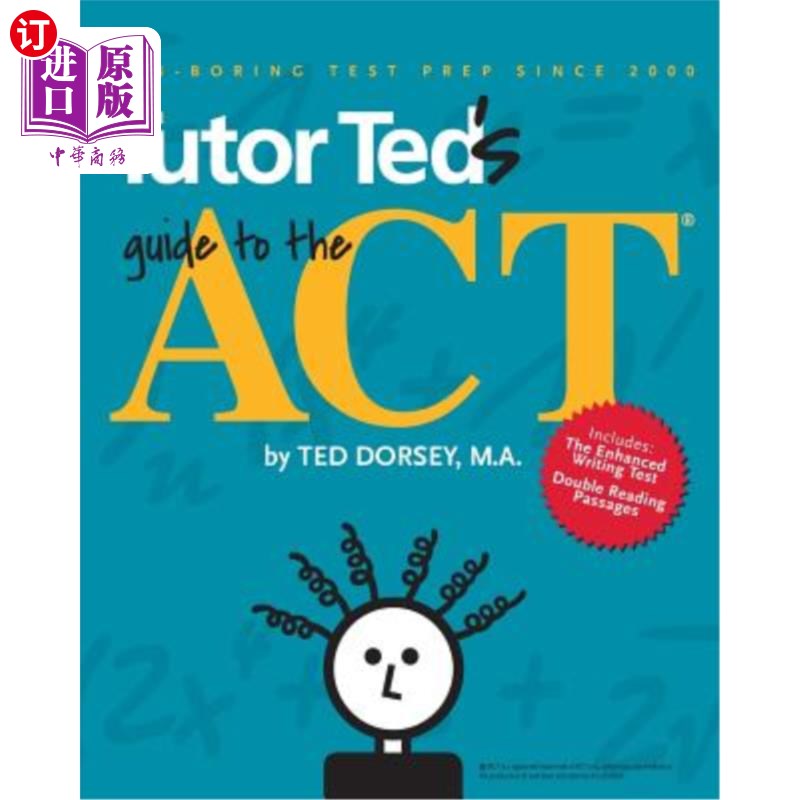 海外直订Tutor Ted's Guide to the ACT 泰德的行为指南
