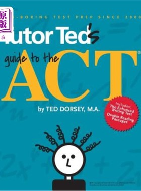 海外直订Tutor Ted's Guide to the ACT 泰德的行为指南