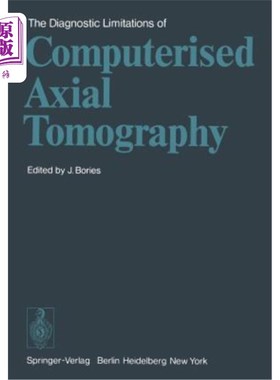 海外直订医药图书The Diagnostic Limitations of Computerised Axial Tomography 计算机轴向断层扫描的诊断局限性