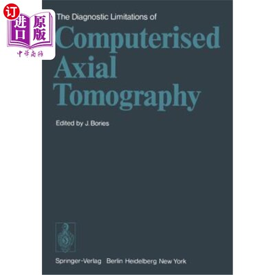 海外直订医药图书The Diagnostic Limitations of Computerised Axial Tomography 计算机轴向断层扫描的诊断局限性
