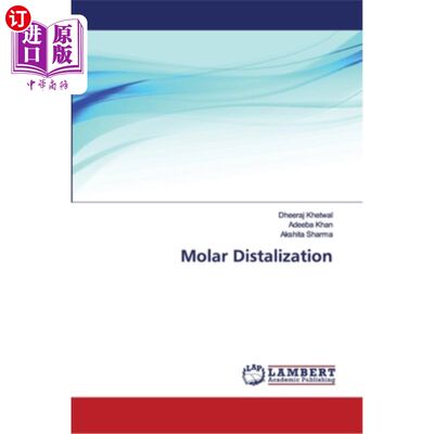 海外直订Molar Distalization 磨牙远距化