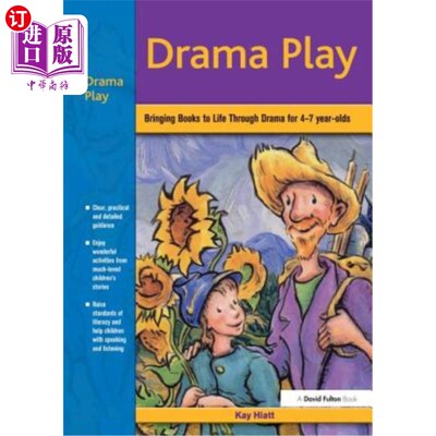 海外直订Drama Play: Bringing Books to Life Through Drama in the Early Years 戏剧：在早期通过戏剧将书籍带入生活