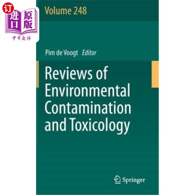 海外直订Reviews of Environmental Contamination and Toxicology Volume 248 环境污染与毒理学评论第248卷