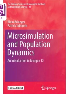 海外直订Microsimulation and Population Dynamics: An Introduction to Modgen 12 微观模拟和种群动力学：Modgen 12简介