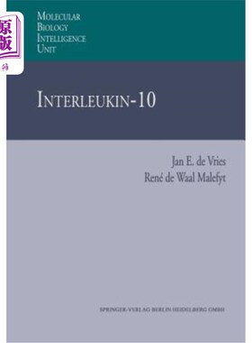 海外直订医药图书Interleukin-10 白细胞介素-10