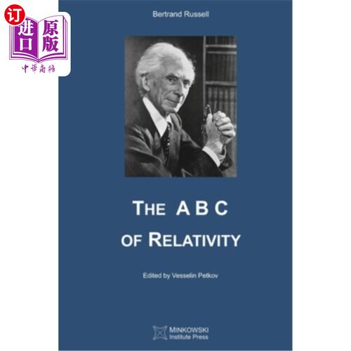 海外直订The A B C of Relativity 相对论的A B C