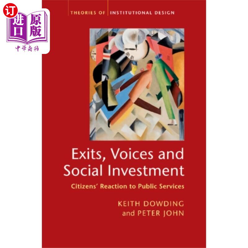 海外直订Exits, Voices and Social Investment 退出，声音和社会投资