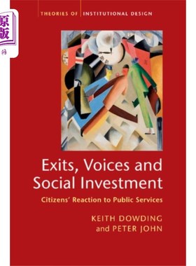 海外直订Exits, Voices and Social Investment 退出，声音和社会投资