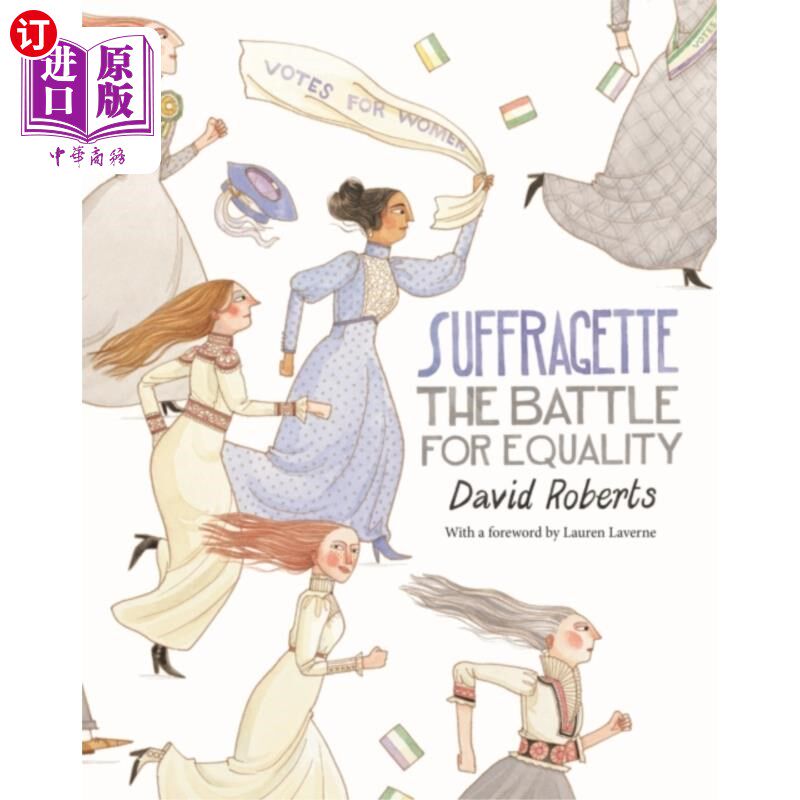 海外直订Suffragette 选举权