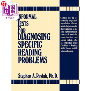 海外直订Informal Tests for Diagnosing Specific Reading Problems 诊断特定阅读问题的非正式测试