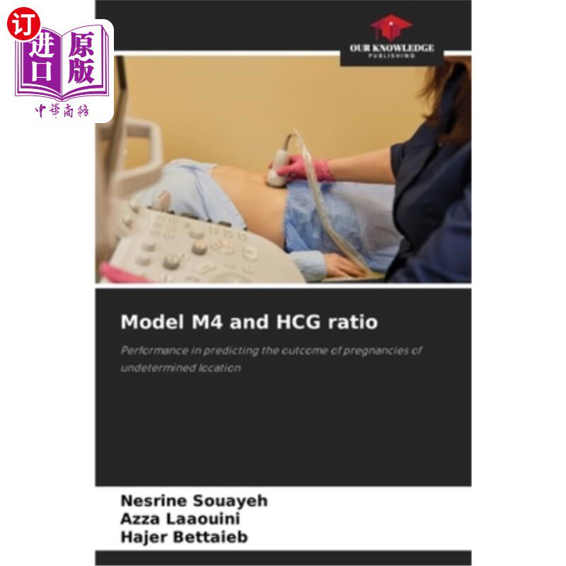 海外直订医药图书Model M4 and HCG ratio 型号M4与HCG比值