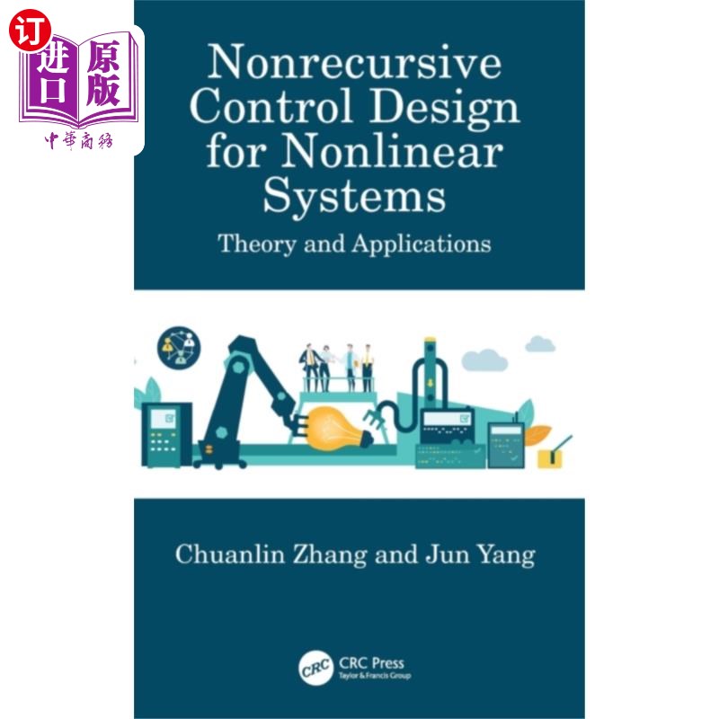 海外直订Nonrecursive Control Design for Nonlinear Systems 非线性系统的非递归控制设计