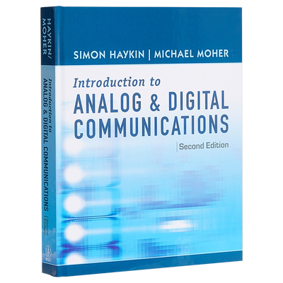 现货 Introduction to Analog and Digital Communications 2e【中商原版】