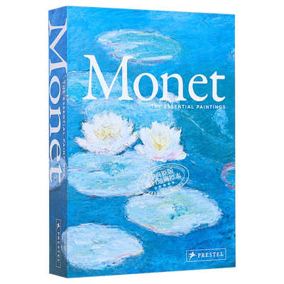 Monet: The Essential Paintings 进口艺术 莫奈：基本绘画 折页书画册【中商原版】