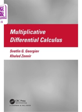 海外直订Multiplicative Differential Calculus Multiplicative Differential Calculus
