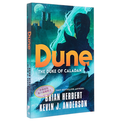 预售 沙丘周边书 沙丘前传卡拉丹三部曲1 卡拉丹公爵 英文原版 Dune The Duke of Caladan Brian Herbert 可搭沙丘六部曲沙丘小说