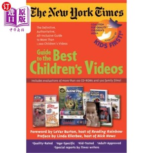 Best New 海外直订The Children 纽约时报 Times Videos York 儿童视频指南 Guide the