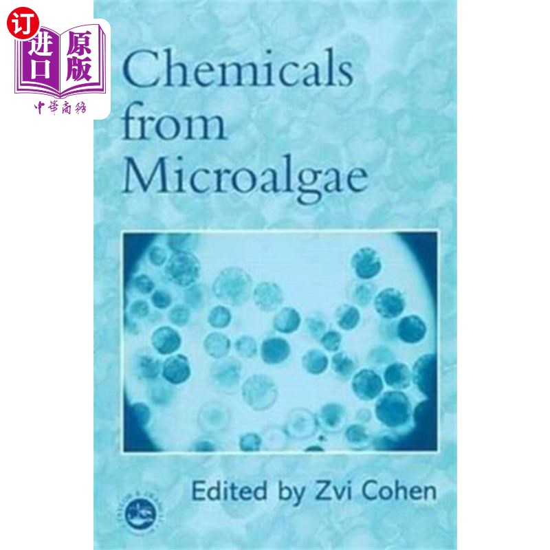 海外直订Chemicals from Microalgae 微藻中的化学物质