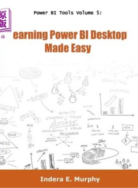海外直订Learning Power Bi Desktop Made Easy 学习能力使双桌面变得简单