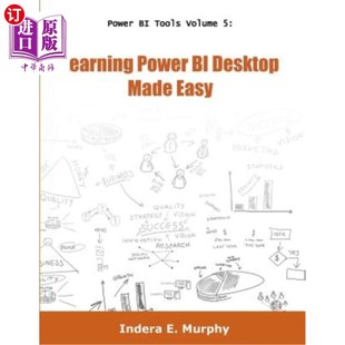 海外直订Learning Power Bi Desktop Made Easy 学习能力使双桌面变得简单