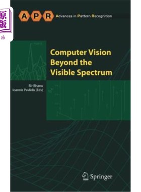 海外直订Computer Vision Beyond the Visible Spectrum 超越可见光谱的计算机视觉