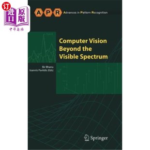 the Beyond Visible Spectrum 计算机视觉 海外直订Computer 超越可见光谱 Vision